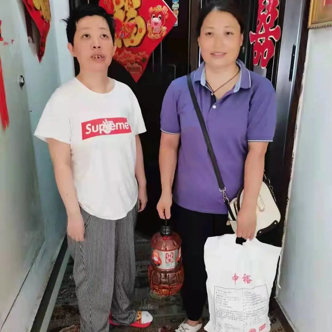 青岛市李沧区残疾人居家托养服务中心——中秋慰问活动(图3)
