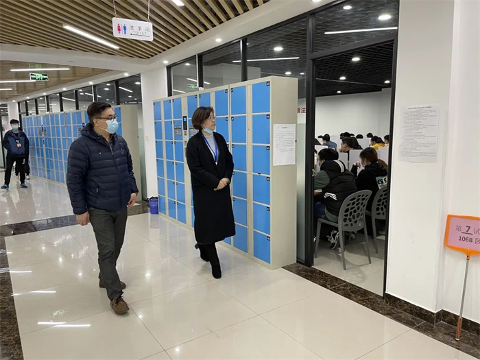 2021年全国卫生专业技术资格考试青岛考区工作圆满结束(图3)