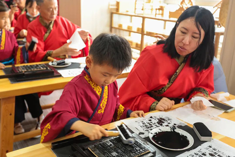 儿童节快乐 |  大手牵小手，国学欢乐游，这个“六一”解锁成长新玩法！(图8)