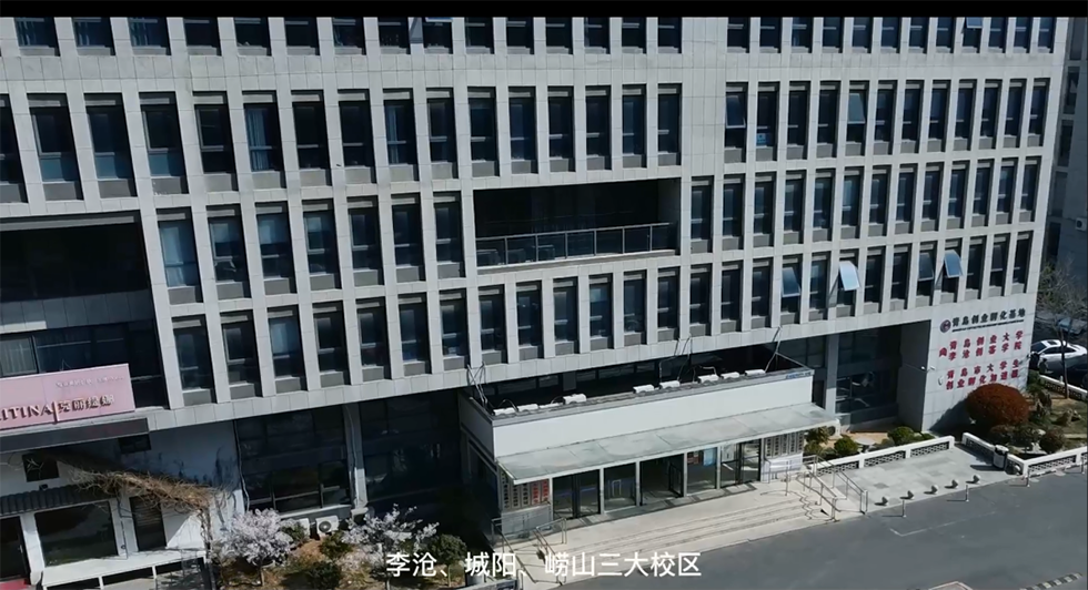 东北财经大学青岛托普科技培训学校学习中心2022年春季开学典礼圆满落幕(图3)